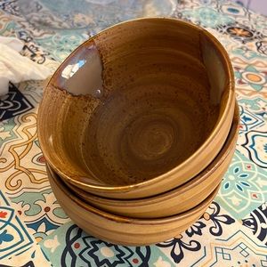 Kitchen soup bowls